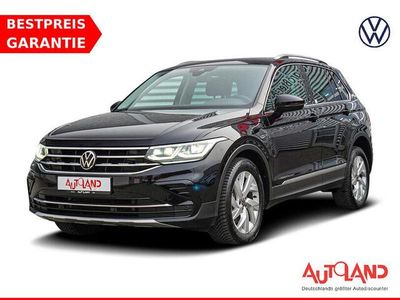 Gebraucht VW Tiguan Elegance 245 PS (180 kW) 2022 Schwarz SUV