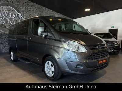 Brugt Ford Transit Custom Titanium 131 HK (96 kW) 2017 Magnetic MPV