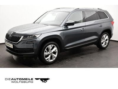 Gebraucht Skoda Kodiaq Style 150 PS (110 kW) 2019 Quarzgrau metallic SUV