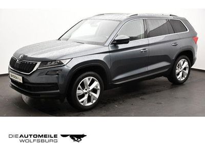 Quarzgrau metallic Gebraucht 2019 Skoda Kodiaq Style SUV | 22.590 € (Fairer Preis)