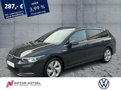 Gebraucht VW Golf VIII Style 150 PS (110 kW) 2021 Grau Kombi