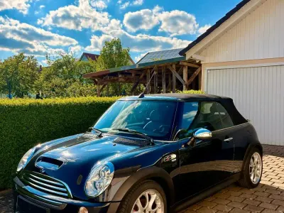 Gebraucht Mini Cooper S Cabriolet 170 PS (125 kW) 2006 Schwarz Cabrio