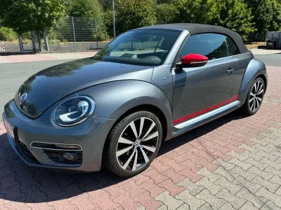 Gebraucht VW Beetle Cabriolet CLUB 150 PS (110 kW) 2015 Grau Cabrio