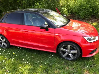 Occasion Audi A1 Sportback Design 125 ch (91 kW) 2015 Rouge Citadine