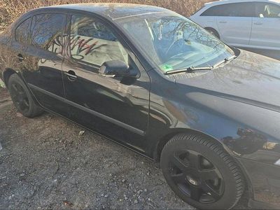 Gebraucht Skoda Octavia 105 PS (77 kW) 2008 Schwarz Limousine