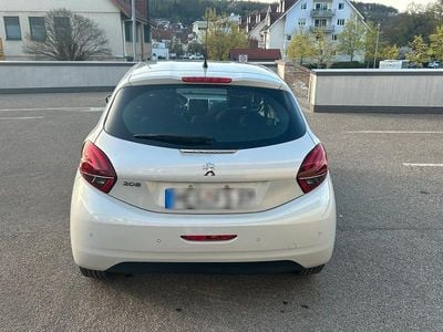Usata Peugeot 208 110 CV (80 kW) 2018 Bianco Utilitaria