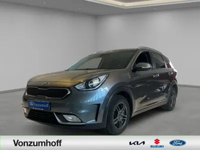 Używany Kia Niro Vision 141 KM (103 kW) 2018 Czarny SUV
