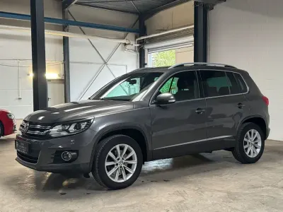 Gebraucht VW Tiguan Sportline 184 PS (135 kW) 2015 Grau SUV