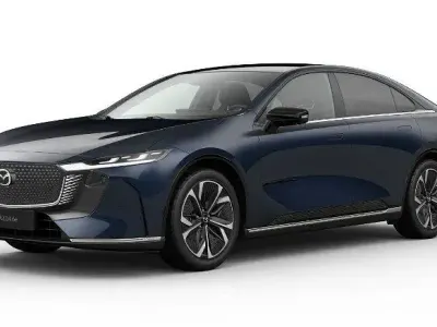 Neu Mazda 6e Takumi-Line 60 kW (82 PS) 2026 Deep crystal blue Limousine
