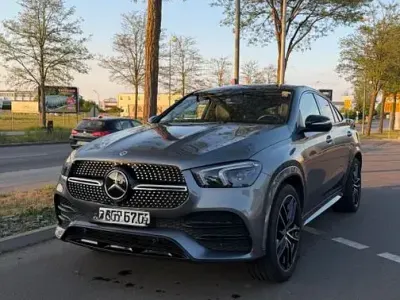 Używany Mercedes GLE400 330 KM (242 kW) 2021 Szary SUV