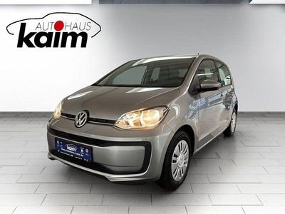 Silber Gebraucht 2019 VW up! move up! Kleinwagen | 9.490 € (Fairer Preis)