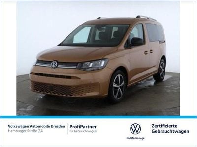 Gebraucht VW Caddy Goal 102 PS (75 kW) 2025 Copper bronze metallic Van / Kleinbus