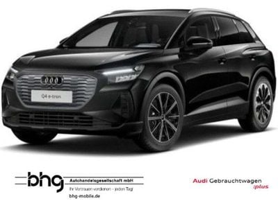 Gebraucht Audi Q4 e-tron Ambiente 150 kW (204 PS) 2025 Mythosschwarz metallic SUV