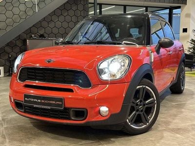 Gebraucht Mini Cooper S Countryman 184 PS (135 kW) 2011 Rot SUV