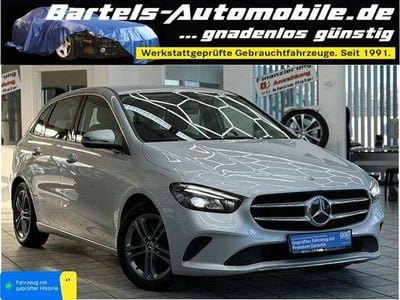 Gebraucht Mercedes B220 Progressive 190 PS (139 kW) 2019 Silber Van / Kleinbus