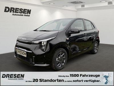 Abp)aurora black pearl (schwarz Neu 2025 Kia Picanto Vision Kleinwagen | 17.780 € (Fairer Preis)