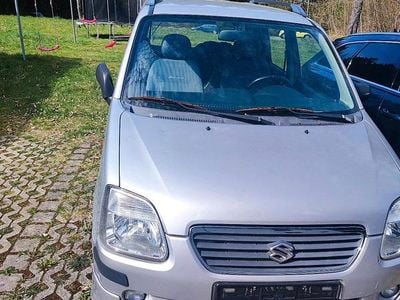 Gebraucht Suzuki Swift 92 PS (67 kW) 2004 Silber Kleinwagen