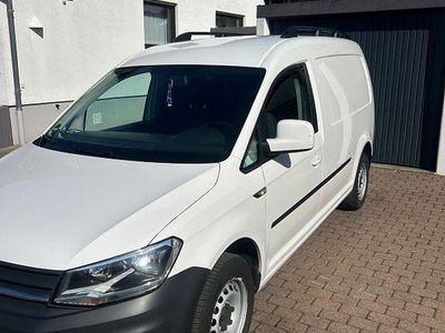 Gebraucht VW Caddy Maxi 102 PS (75 kW) 2017 Weiß Van / Kleinbus