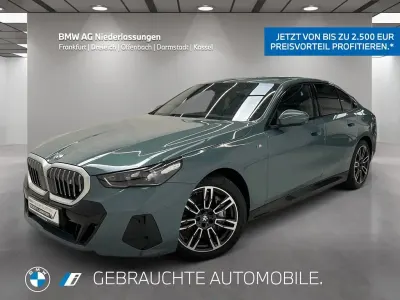Gebraucht BMW i5 M Sport 250 kW (340 PS) 2025 Grün Limousine