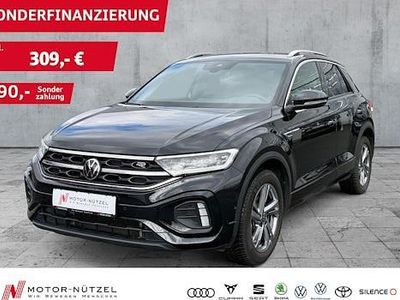 Begagnad VW T-Roc R-line 110 HK (80 kW) 2023 Svart SUV