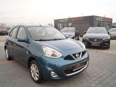 Gebraucht Nissan Micra Acenta 180 PS (132 kW) 2013 Blau Kleinwagen