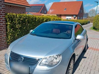 Gebraucht VW Eos 115 PS (84 kW) 2006 Silber Cabrio