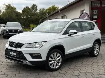 Brugt Seat Ateca Style 116 HK (85 kW) 2019 Hvid SUV