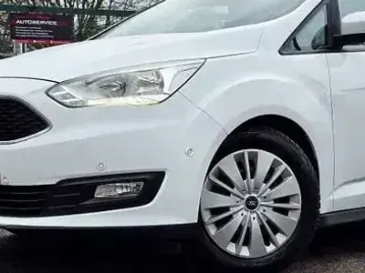 Gebraucht Ford Grand C-Max 125 PS (91 kW) 2016 Weiß Van / Kleinbus
