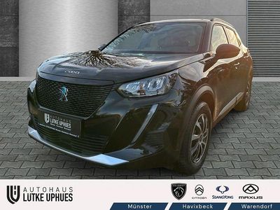 Schwarz Gebraucht 2021 Peugeot e-2008 Allure SUV | 16.900 € (Fairer Preis)