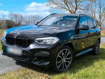 Usata BMW X3 M Sport 190 CV (139 kW) 2021 Nero SUV