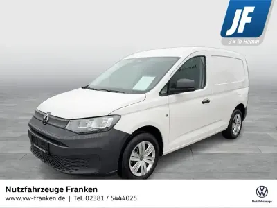 Gebraucht VW Caddy 102 PS (75 kW) 2026 Weiss Van / Kleinbus