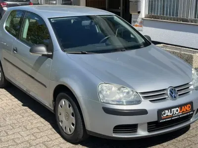 Gebraucht VW Golf V Trendline 80 PS (58 kW) 2007 Silber Kleinwagen
