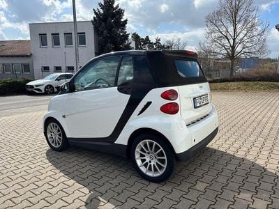 Gebraucht Smart ForTwo Cabrio 71 PS (52 kW) 2007 Weiß Cabrio