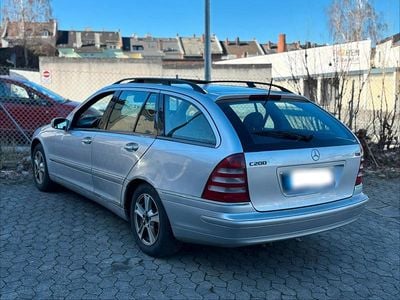 Gebraucht Mercedes 200 120 PS (88 kW) 2002 Silber Kombi