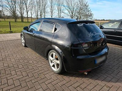 Gebraucht Seat Leon 125 PS (91 kW) 2010 Schwarz Kleinwagen