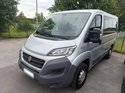 Gebraucht Fiat Ducato 150 PS (110 kW) 2017 Silber Van