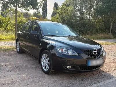 Gebraucht Mazda 3 105 PS (77 kW) 2007 Schwarz Limousine