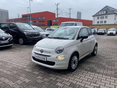 Gebraucht Fiat 500 69 PS (50 kW) 2023 Gelato weiß Kleinwagen