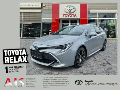 Gebraucht Toyota Corolla Lounge 184 PS (135 kW) 2022 Cement grey Kombi