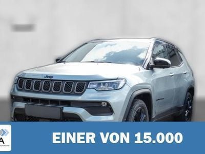 Schwarz Gebraucht 2023 Jeep Compass SUV | 25.620 € (Guter Preis)