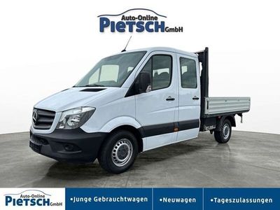 gebraucht Mercedes Sprinter 318 319 CDI 7AT Doppelkabine AHK TEM...