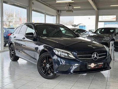 Gebraucht Mercedes C300 Avantgarde 245 PS (180 kW) 2018 Blau Kombi