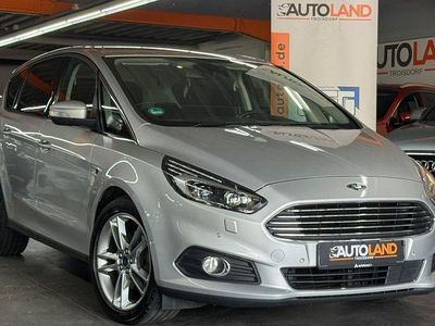 Gebraucht Ford S-MAX Titanium 239 PS (175 kW) 2017 Silber Van / Kleinbus