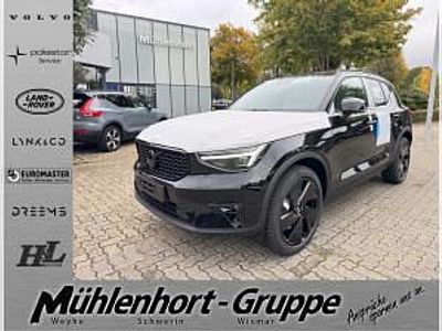 Nowe Volvo XC40 Ultra 163 KM (119 kW) 2025 Czarny SUV