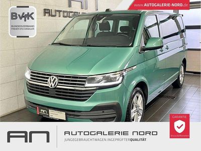 Gebraucht VW T6 Comfortline 199 PS (146 kW) 2019 Bay leaf green metallic Van