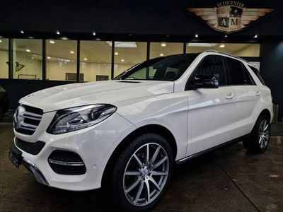 Gebraucht Mercedes GLE350 258 PS (189 kW) 2017 Diamantweiss (metallic) SUV