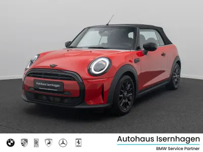 Gebraucht Mini Cooper 136 PS (100 kW) 2023 Chili red851schwarz Kleinwagen