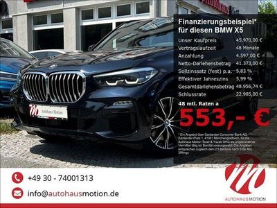 Gebraucht BMW X5 M Sport 265 PS (194 kW) 2019 Carbonschwarz metallic SUV