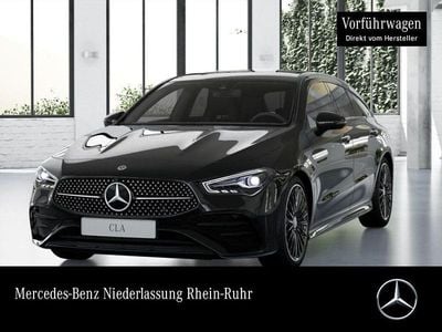 Gebraucht Mercedes CLA200 Shooting Brake AMG line 163 PS (119 kW) 2025 Schwarz Kombi