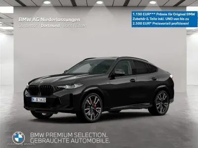 Gebraucht BMW X6 M Sport 381 PS (280 kW) 2025 Schwarz SUV